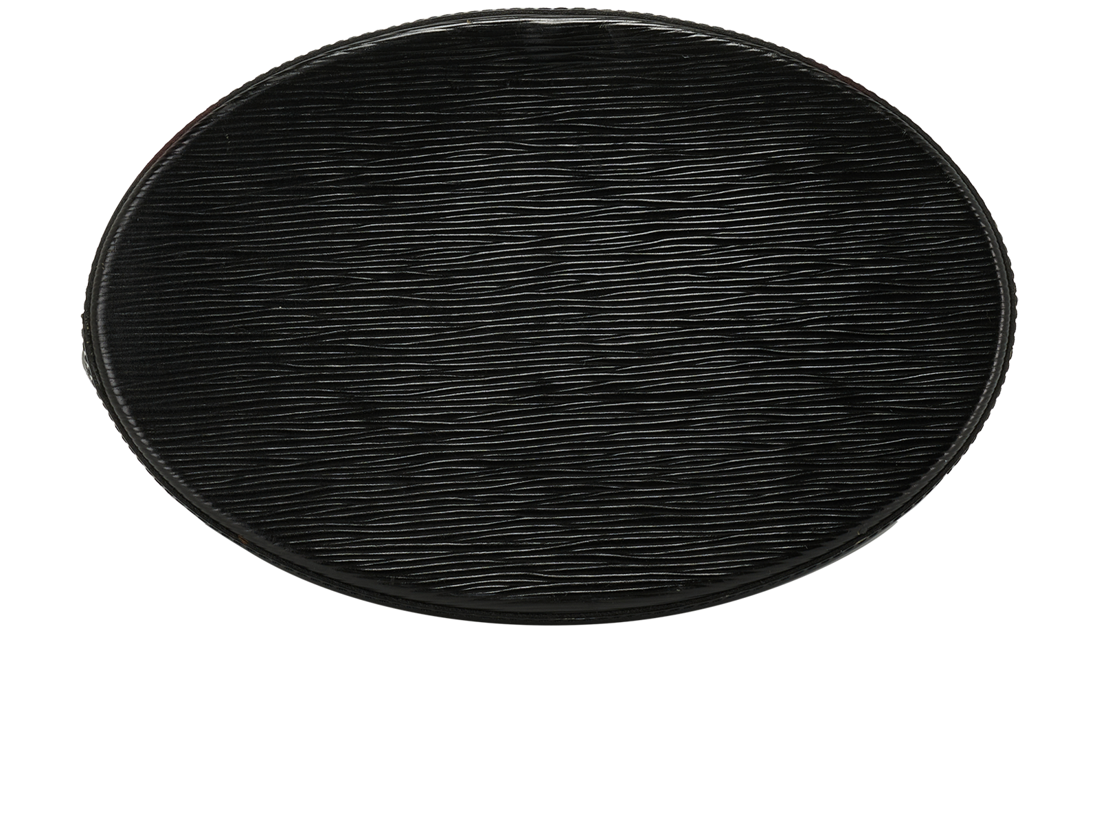 Cluny Bucket Bag, &pound;450, Handbags, Black, Leather, Top view